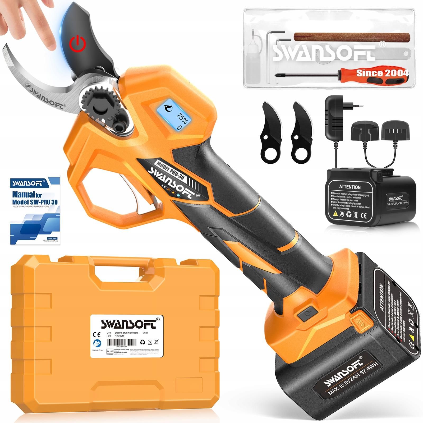 Swansoft Pru30 30 Z Progresywną Kontrolą Cięcia Pru30Y - Ceny i