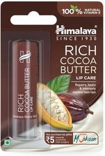 HIMALAYA RICH COCOA BUTTER LIP CARE 4,5g. POMADKA DO UST Z MASŁEM KAKOWYM