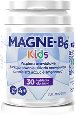 Zdjęcie Magne-B6 Kids 30tabl. - Tuchola