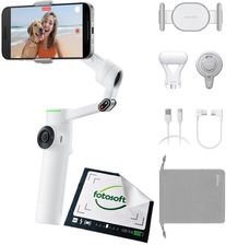 Zdjęcie Stabilizator Insta360 Flow 2 Pro Creator Bundle (biały) - Głogów
