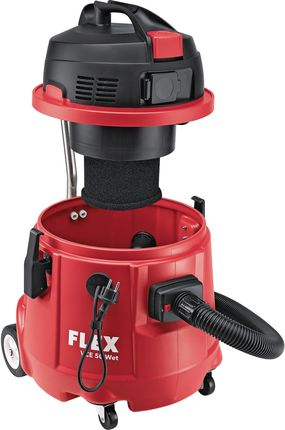 Flex Odkurzacz 50L Vce 50 Wet Do Pracy Na Mokro Z Wbudowaną Pompą Wodną (533349) - zdjęcie 6