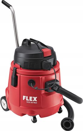 Flex Odkurzacz 50L Vce 50 Wet Do Pracy Na Mokro Z Wbudowaną Pompą Wodną (533349) - zdjęcie 2