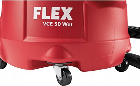 Flex Odkurzacz 50L Vce 50 Wet Do Pracy Na Mokro Z Wbudowaną Pompą Wodną (533349) - zdjęcie 5