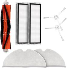 Zdjęcie Extralink Zestaw Do Xiaomi 1C 2C Filtr Szczotka Mi Robot Vacuum Mop 2 Pro+ S10+ X10 - Dynów