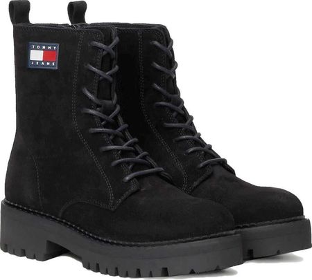 Tommy Jeans damskie buty za kostkę EN0EN02630 BDS Kolor: Czarny Rozmiar: 41