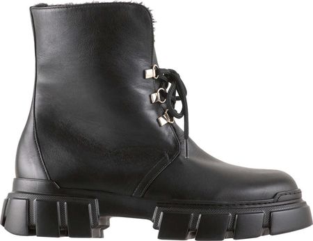 Hogl damskie buty za kostkę 8-102745 0100 Kolor: Czarny Rozmiar: 40