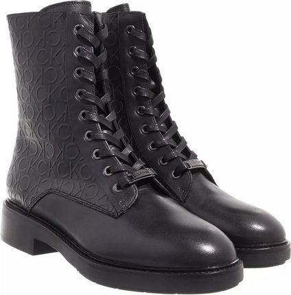 Calvin Klein damskie buty za kostkę HW0HW01292 BAX Kolor: Czarny Rozmiar: 36