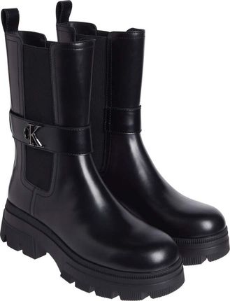 Calvin Klein Jeans damskie buty za kostkę YW0YW01495 0GT Kolor: Czarny Rozmiar: 37