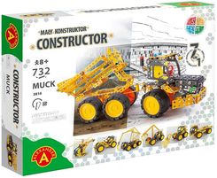 Klocki Alexander Zabawka Konstrukcyjna Mały Konstruktor Constructor 7 In 1 Muck - zdjęcie 1