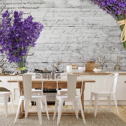 Wall-Dekor Lawendowa pocztówka 250x175cm b-A-0156-a-a