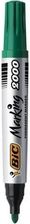 Zdjęcie Marker Permanentny Bic Marking 2000 Zielony 8209123 - Ozorków