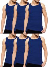 Zdjęcie Oxybus Podkoszulka Koszulka Męska 100% Bawełna Gładka Okrągły Zestaw 6-Szt Xl - Warta