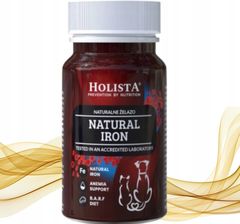 Zdjęcie Holista Naturalne Żelazo Hemoglobina Dla Psa I Kota 90 Tabletek - Ruda Śląska