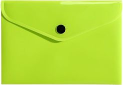 Biurfol Teczka Koperta A6 Pp Neon Żółty Tk-Neon-A6-02 (TE6714019)
