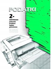 Michalczyk I Prokop F-130-2 Podatki 2-Odcinkowe Polecenie Przelewu A4 100 Kartek Michalczyk (DRK1050158)