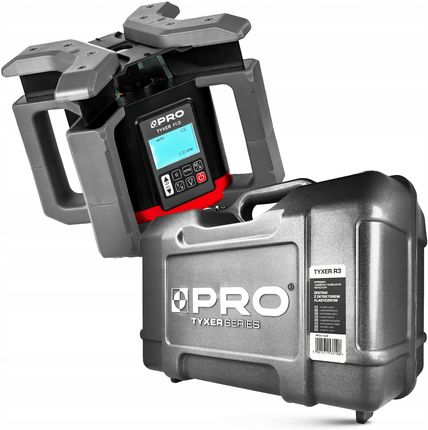 Pro Niwelator Laserowy Tyxer R3 Zestaw: Detektor Łata Niwelacyjna Statyw PN0309028 - zdjęcie 6
