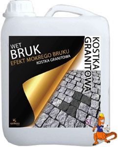 Opennano Nanoquick Wetbruk Granit Mpb013 Impregnat do Kostek Brukowych 5L