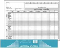 Michalczyk I Prokop 525-3 Ku Kartoteka Urlop.A5 20 (DR3450158)