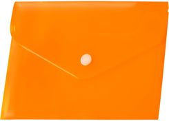 Tetis Koperta Pp Na Zatrzask A4 Pomarańczowa Bt611-P (KP0184258)