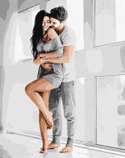 Zdjęcie Ideyka Malowanie Po Numerach Czułe Uściski 40X50Cm - Puszczykowo