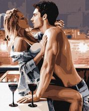 Zdjęcie Ideyka Malowanie Po Numerach Pasjonalne Śniadanie 40X50 - Luboń