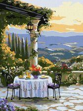 Zdjęcie Ideyka Malowanie Po Numerach Malownicza Kolacja 30X40Cm - Ostroróg