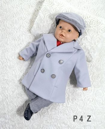 Angelino Płaszczyk Do Chrztu Dla Chłopca Dyplomatka P 4 Z 86