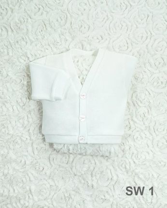 Angelino Biały Sweterek Do Chrztu Chłopięcy Sw 1 80