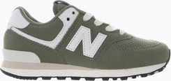 Buty New Balance 574's V1 dark olivine Wiosna 2025
