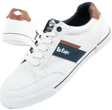 Zdjęcie Buty męskie trampki Lee Cooper [LCW-25-02-3244M] białe - Niepołomice