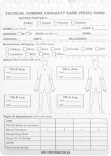 Zdjęcie M-Tac Ecopybook Tactical Card Wounded Tsss Hato (10 Pcs.) - Gniezno
