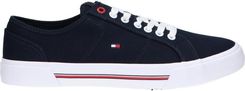 Męskie trampki sportowe Tommy Hilfiger CORE CORPORATE VULC CANVAS