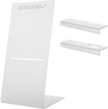 Morakniv Stojak Na Noże Acrylic Display Stand For One Knife & Sheath Or 2 Knives Biały (DPKKSAC20)