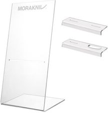 Morakniv Stojak Na Noże Acrylic Display Stand For One Knife & Sheath Or 2 Knives Transparent (DPKKSAC00)