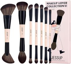 Zdjęcie Jessup Makeup Lover Collection VI Zestaw Pędzli do Makijażu Peach Dust T600 - Wschowa