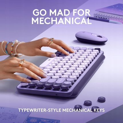 Klawiatura Logitech Pop Keys (920011525) - zdjęcie 5
