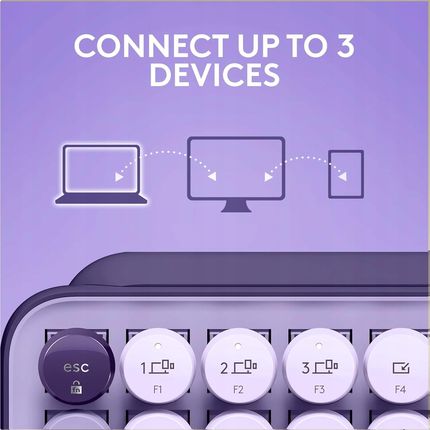 Klawiatura Logitech Pop Keys (920011525) - zdjęcie 3