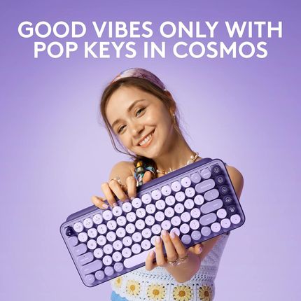 Klawiatura Logitech Pop Keys (920011525) - zdjęcie 2
