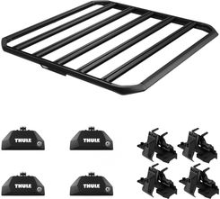 Thule Bagażnik Dachowy Caprock 611002 Audi Q6 E-Tron Gfb 2024 5 Suv