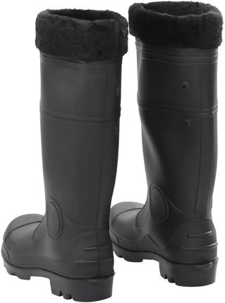 Zakito Kalosze Pvc Antypoślizgowe 38Cm Czarne Rozmiar 39 - zdjęcie 2