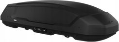 Zdjęcie Thule Box Dachowy Force 3 L Sport Czarny Aeroskin 300 L 645600 - Łochów