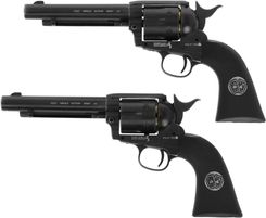 Umarex Wiatrówka Zestaw Dwóch Rewolwerów Colt Single Action Army Double Aces .45 4,5mm 5,5 Antique