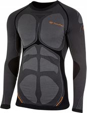 Toufer Koszulka Termoaktywna Tempcontrol Grey Black