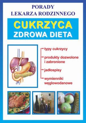 Cukrzyca. zdrowa dieta - Bożena Brudka (E-book)