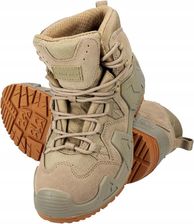 Zdjęcie Lahti Pro Trzewiki Zamszowe Oxford Beżowe Taktyczne - Żywiec