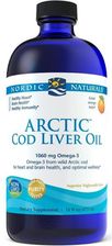 Zdjęcie Nordic Naturals Arctic Cod Liver Tran 1060mg Omega Pomarańcza 437ml - Bychawa