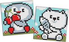 Zdjęcie Ideyka Diamentowa Mozaika Kids Magnes Pingwin I.. 9X9Cm - Łódź