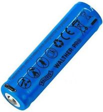 Akumulator Walther ICR (18650 2600 mAh 3,6 V) z ładowaniem USB (3.7133)