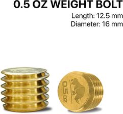 Zdjęcie Śruba wagowa do kijów Rhino 0.5 oz - Zabrze