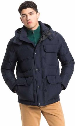 Tommy Hilfiger Kurtka Down Hooded Bomber